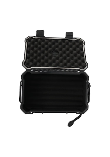 Quantum Seyahat Tipi 15 Siyah Humidor Puro Kutusu - Trz3019