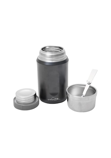 CAMPOUT ÇİFT KATMANLI YEMEK TERMOSU 600 ML
