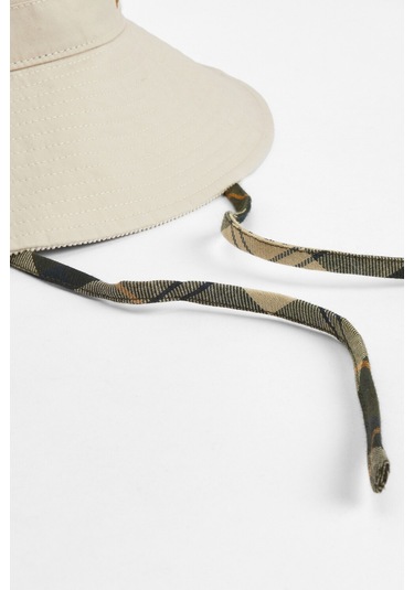 Barbour Mya Bucket Şapka Be11 Oatmetal Bej