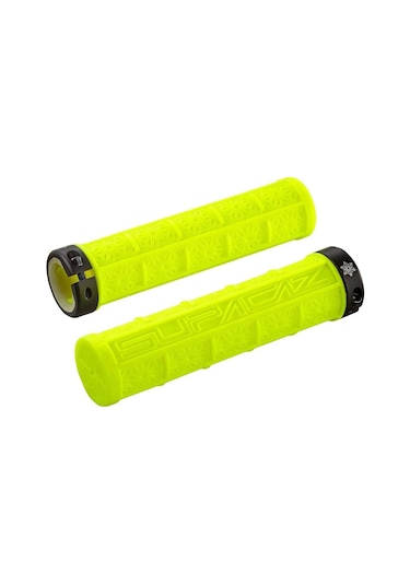 Supacaz Gr-12 Elcik Neon Yellow 32/135mm Siyah