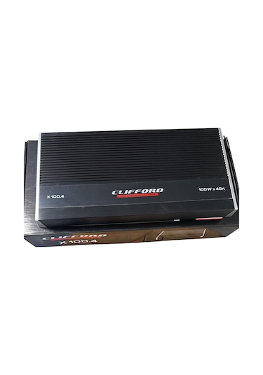 Clifford X100.4 4 Kanal Amfi 4x100watt
