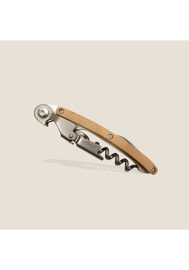 Deejo Waiter's Knife, Olive Wood Kahverengi