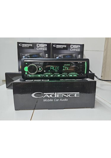 Cadence Ch9500 Dsp İşlemcili 3 Anfi Çıkışlı Teyp Akgöz Sound