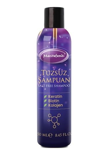 Mecitefendi Tuzsuz Şampuan 250 ML