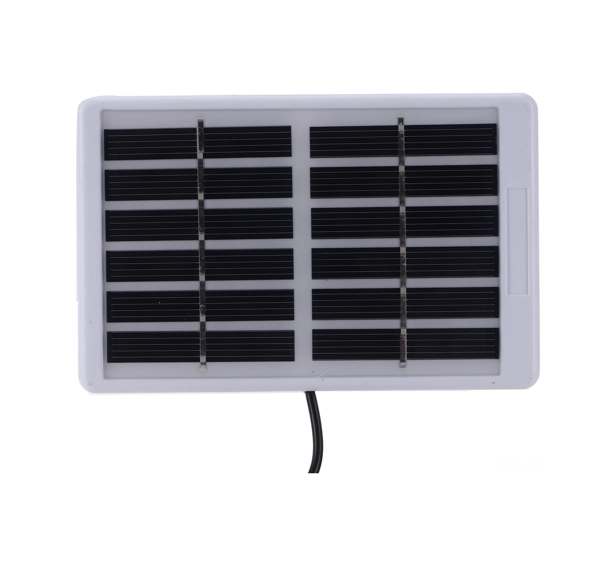 Geeroyoo 1.2w 6v Polikristal Güneş Paneli - Mikro Usb Arayüzlü, Depolama Fonksiyonu Yok, Düşük Güçlü Cihazlar İçin