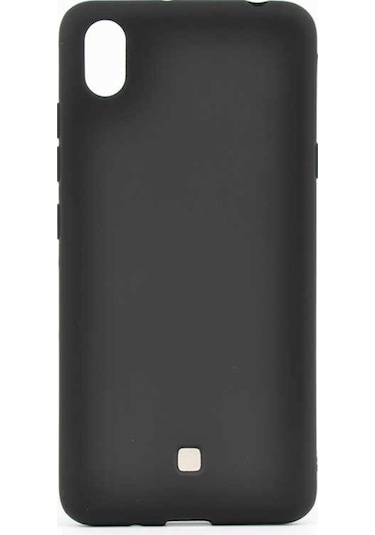 LG Uyumlu K20 2019 Kılıf Zore Premier Silikon Kapak-Siyah