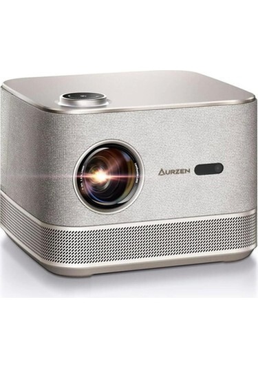 Aurzen Boom 3 Wifi Ve Bluetooth - 3d Doıby, 36w Hoparlör 500 Ansı 4k Destekli, Altın