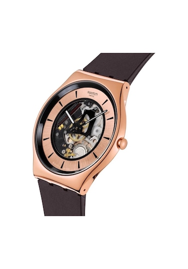 Swatch Ss07g107 Erkek Kol Saati Rose Gold