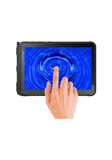 Noktaks - Samsung Galaxy Tab Active Pro T547 Uyumlu - Ekran Koruyucu Tablet Temperli Cam Koruma - Şeffaf