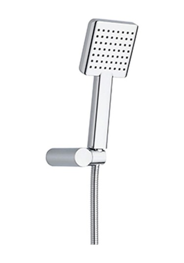 Tema Tetra Mafsallı Askılı Banyo Duş Takımı Seti Krom