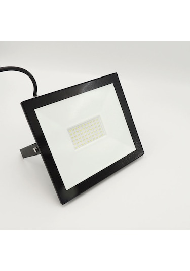 Mavi Renkli Led Projektör 50 Watt Yüksek Lümen