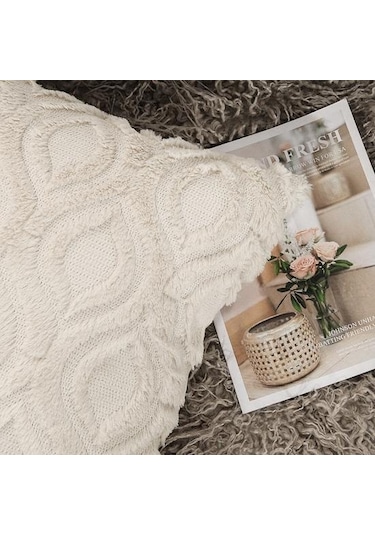 Sarı Atmak Yastık Örtüsü Kolay Değiştirilebilir Dekorasyon Gözyaşı Önleyici Taşınabilir Zarif Görünüm Yastık Kılıfı Yatak Odası Dekor