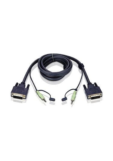 Aten 2L-7D02H Dvi-D Kvm Cablee 1.8 Metre