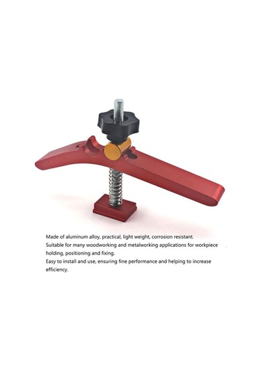 Ebitda Pratik Hızlı Sıkma Kelepçesi, Alüminyum, Dayanıklı, Geniş Uygulama, Kolay Kurulum