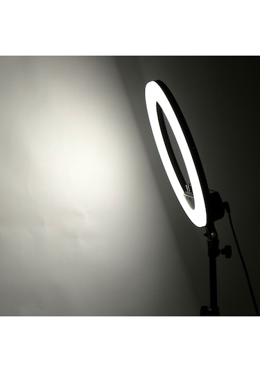 Deyatech 14" 24 W Pro Ring Light + 2 M Stand