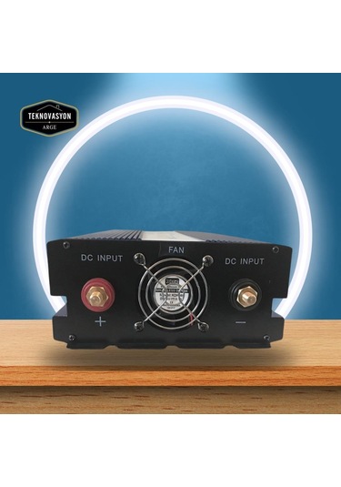 Alpex 2000 W Watt 24 V Volt Tam Sinüs İnverter Çevirici