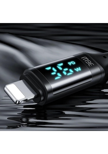 Mcdodo CA-1030 36 W Type-C To Lightning Dijital Göstergeli Data Şarj Kablosu