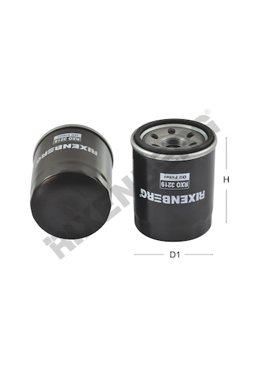 Mıtsubıshı Lancer 1.6-1.8-2.0 92 Yağ Filtre Rxo3219-46544820-w6103-oc986-h97w05