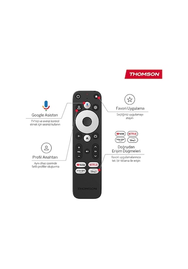 Thomson Streaming Box Plus 270 Google Tv Box