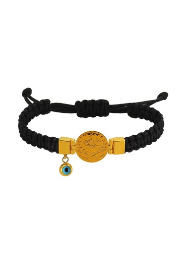 İpli Reşat Çeyrek Altınlı Bileklik