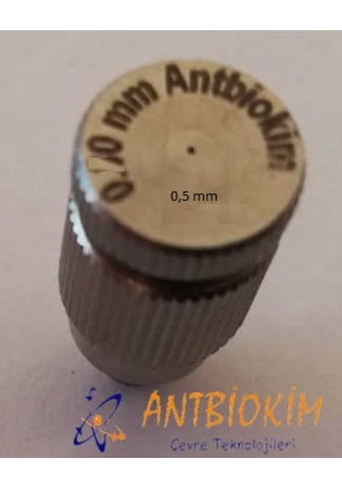 Serinletme- Nemlendirme Nikel Nozzle (Nozul)