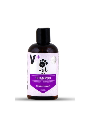 V copt Pet Love Kedi ve Köpek Orman Meyveli Şampuan 400ml