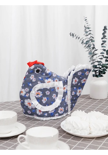 Rukavica Çaydanlık İsıtıcısı/kapak "tavuk" 316684694 Gri