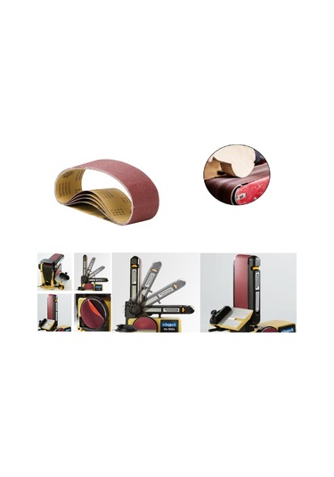 Venoa Scheppach Bts900x Uyumlu Bant Zımpara Kağıdı 5 Parça