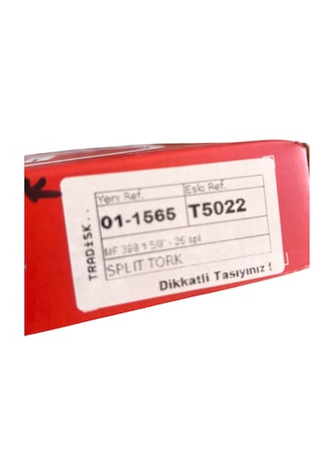 Massey Ferguson 266g-288g-3060-398t Kasnak Dıskı 13 /balatasız /ınce Freze Tradisk