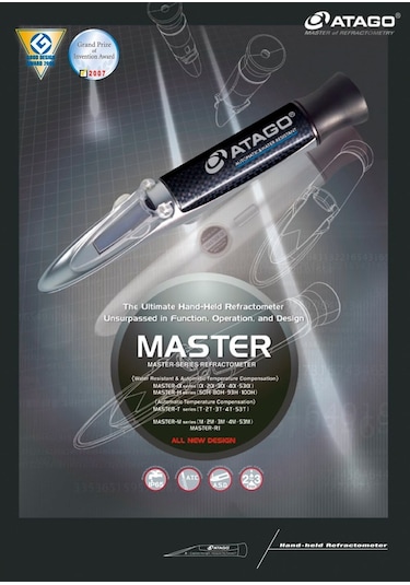 Atago Master-S Millm Tuzluluk Ölçer Refraktometre 0 – 10 %