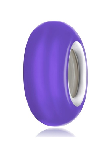 Fastbuy S925 Ayar Gümüş Mor Renkli Boncuklu Boncuklu Bilezik Kolye Aksesuar Seti Çok Renkli