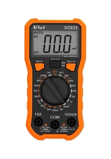 Vici Vc-833 Dijital Multimetre