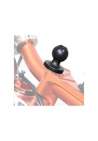 Sones N-p090 İçi Boş Top Kafa Yükleme Cep Telefonu Braketi Gidon Tutucu