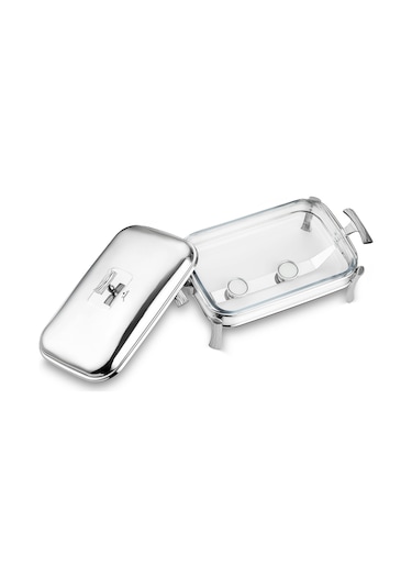 Herencia Silver Isıtmalı Servis Seti 2 Litre Silver