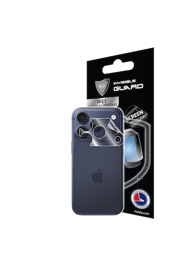 IPG İos iPhone 17 Pro Uyumlu Hydrogel Kamera Koruyucu (2 Adet)