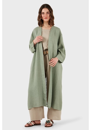Via Dante Bayan Kimono 7183544 Haki Haki
