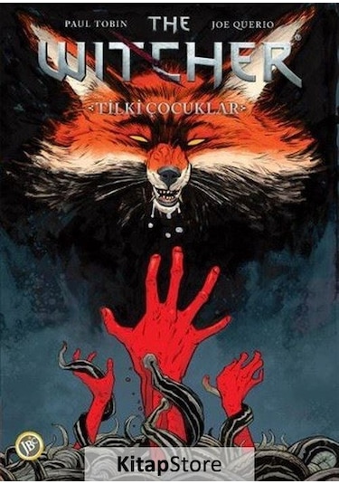 The Witcher Cilt 2-Tilki Çocuklar - Paul Tobin - JBC Yayıncılık