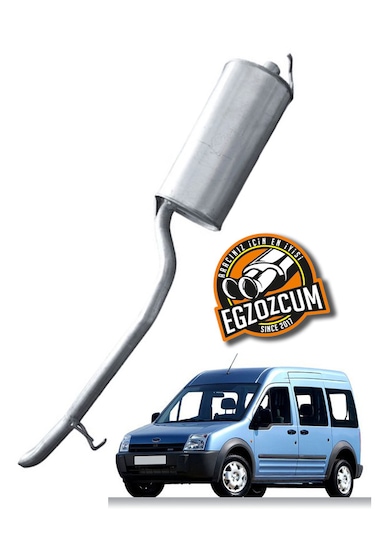 Ford Connect Susturucu Cornet Egzoz Borulu Eksoz 75 Bg