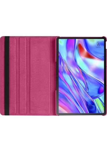 Lenovo Tab P11 2.nesil 11.5 İnç Tb-350fu Dönebilen Standlı Tablet Kılıfı + Ekran Koruyucu + Kalem Kapaklı Kılıf