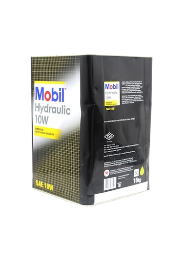 Mobil Hydraulic 10W Tek Dereceli Hidrolik Yağ 16 KG