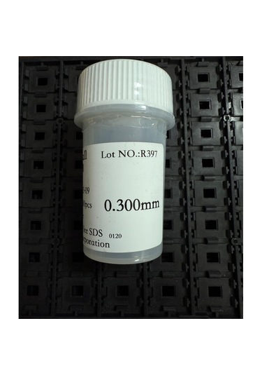 0.30mm 250k 180c Kurşunlu Lehim Topu