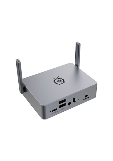 Orange Pi 5 Plus Alüminyum Kasa Set