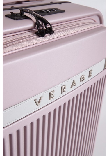 Verage Gm20076wp Kabin Boy Valiz Pembe