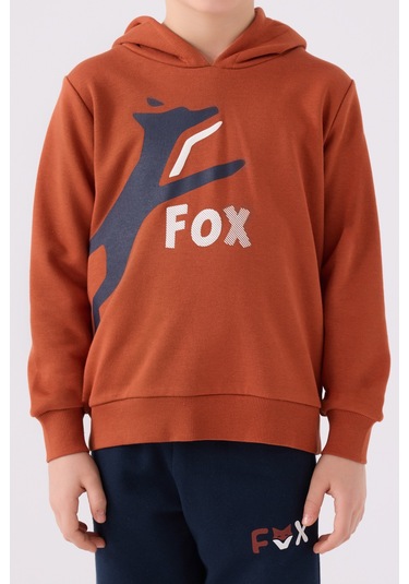 Rolypoly Erkek Çocuk Eşofman Takımı Rp3431 Açık Tarçın Açık Tarçın