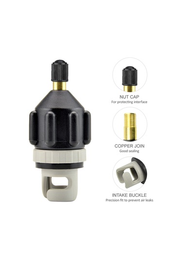 Şişme Bot Sup Pompa Adaptörü Hava Pompası Dönüştürücü Y21707gy