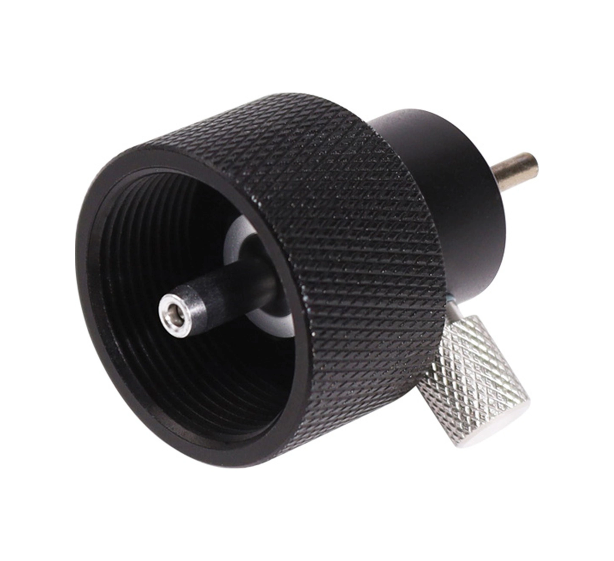 Youmex Outdoor Propane Ve Yeşil Gaz Enflasyon Bağlantısı, Metal-silikon Malzeme, Tüp Uyumlu, Taze Vazifeli, Siyah Siyah