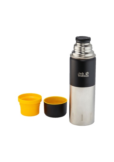 Jack Wolfskin Kolima 1.0L Termos Black-One Size