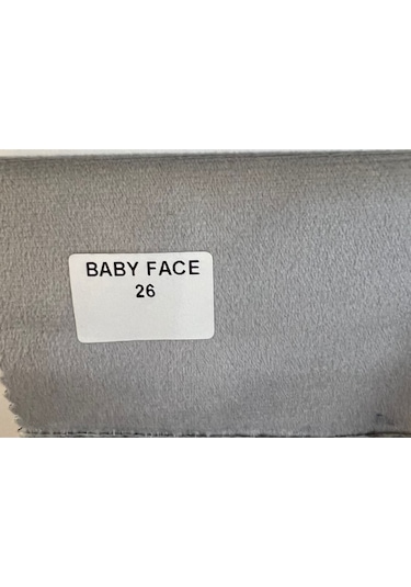 Baby Face Döşemelik Kumaş 26 Açık Gri