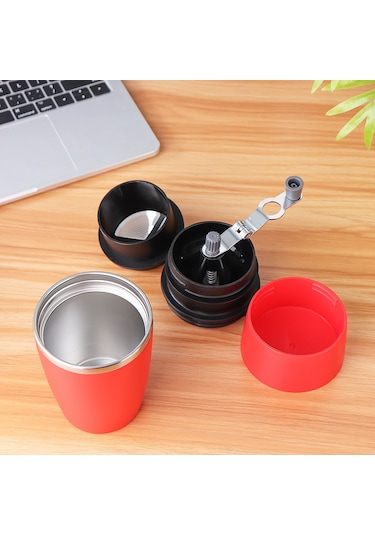 Mutfak Eşyaları 320cc Mini Kapalı Ev Retro Manuel El Kahve Çekirdeği Makinesi Makinesi