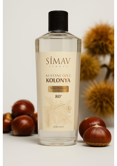 Termal Su'lu Kestane Dökme Kolonya- 400 Ml